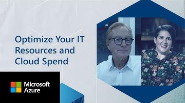 Optimize IT investments to maximize efficiency and reduce cloud spend | Inside Azure for IT-Ep. 5-2