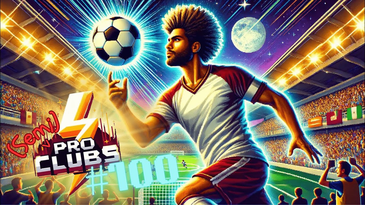 Semi Pro Clubs 100 YouTube semi-pro-clubs-100-youtube