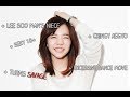 [Sunny Funny Montage] Her aegyo that owes a punch from the members