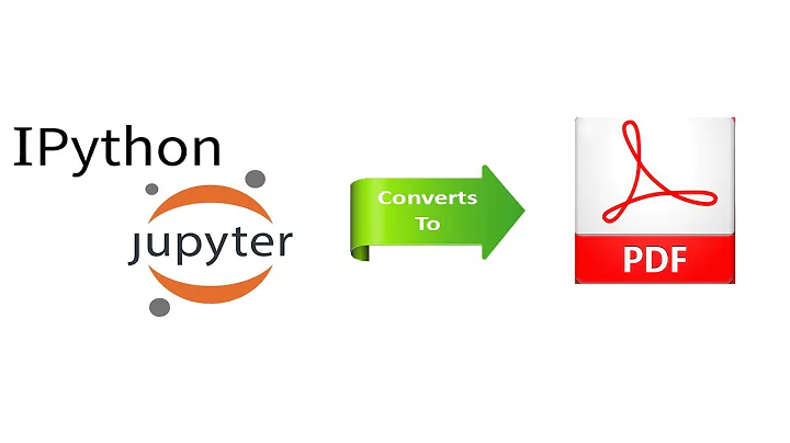convert ipython notebook to pdf (Best and Easy way)
