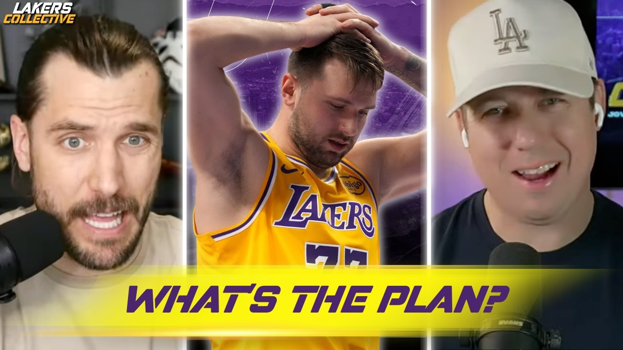 The Lakers’ 4 Year Plan… Before LUKA Can Leave