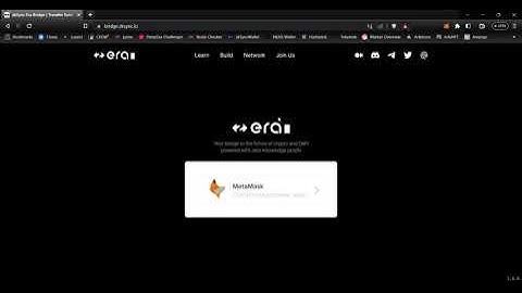 zkSync Era Bridge | Transfer funds between  and Ethereum Mainnet and zkSync Era Network