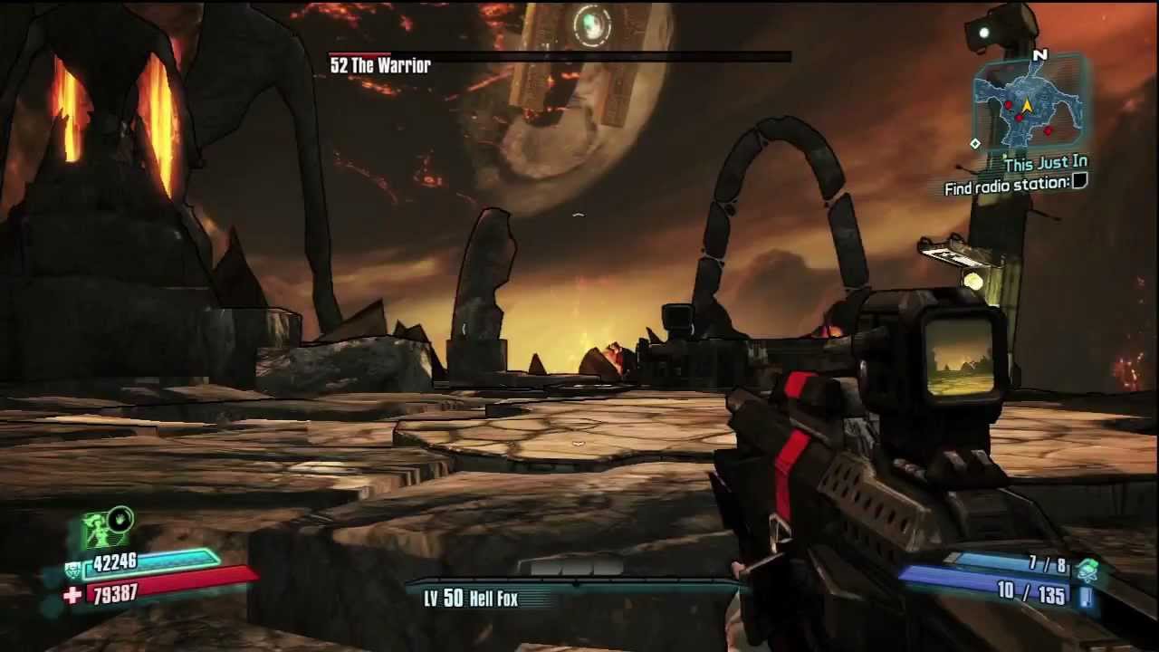 Borderlands 2 - Fastest Warrior Kill - True Vault Hunter Mode - YouTube