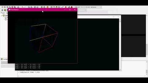 OpenGL Dev C++ CUBE 3D [easyGL.h]
