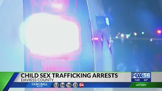 5 men arrested following Daviess County child sex trafficking investigation