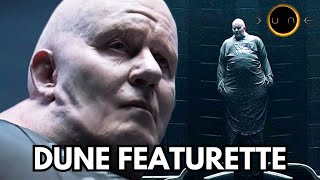 Dune Featurette Baron Harkonnen The Making Of Stellan Skarsgard, Dave Bautista Dune 2021 Part 1