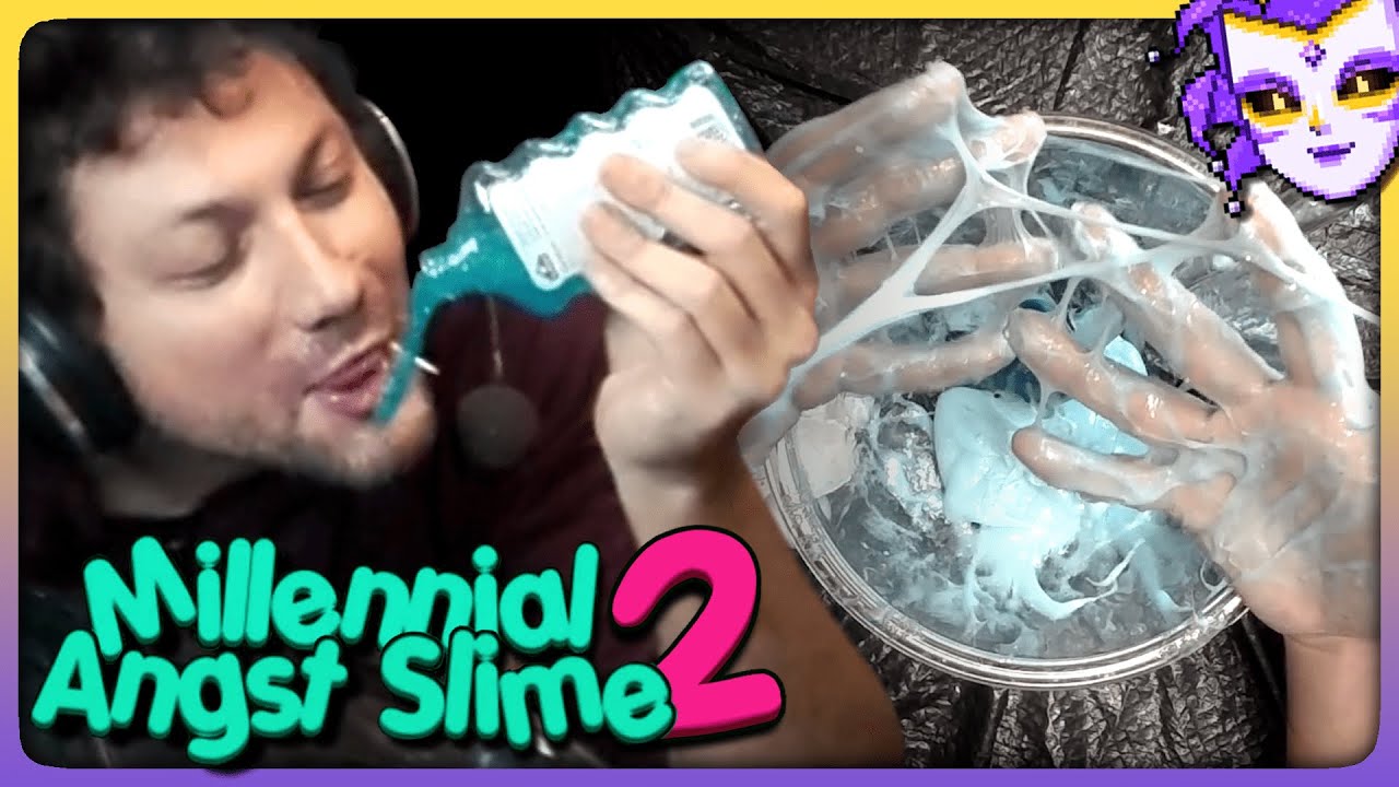 I made slime again...