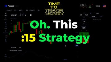 This 15 Second Strategy | POCKET OPTIONS | BINARY TRADING 2021