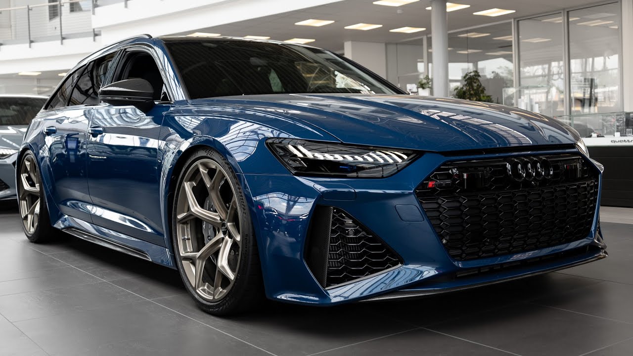 2025 Audi RS 6 performance - Interior and Exterior Walkaround - YouTube