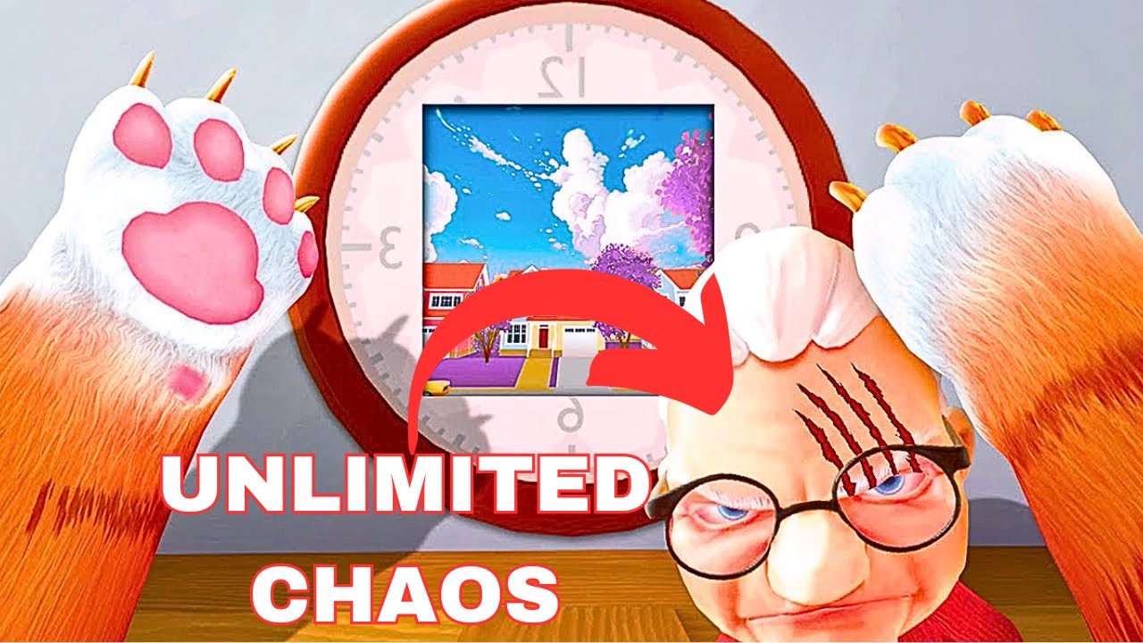 I Am Cat - Ultimate Chaos in the House! 😼 (Mobile Gameplay, No ...