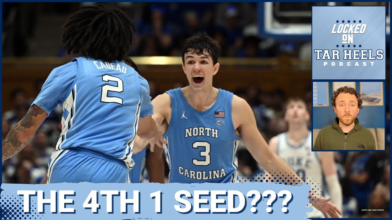 Video: Locked On Tar Heels - UNC in play for 4th No. 1 seed; R.J. Davis ACC Player of the Year