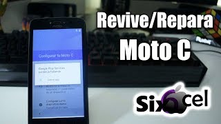 Revive/Repara *Moto C* XT1756 - YouTube