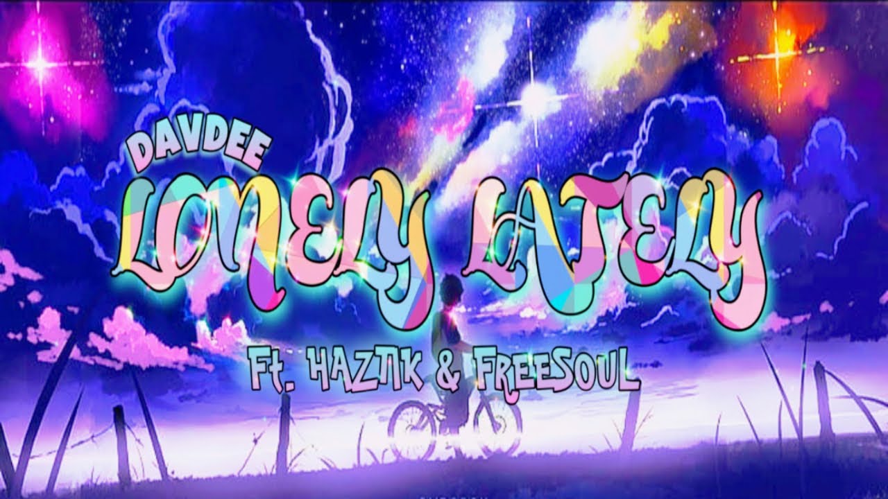 YouTubeでLONELY LATELY | DavDee ft. @Haz_Tik  , @FreeSoulMusic  (Official Amv) (nerdcore rap)を視聴