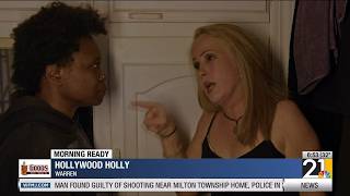 "Hollywood Holly" lives out her acting dream