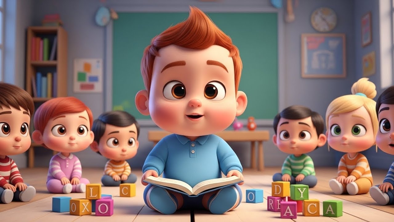 Study Time Magic Fun ✨📚 Fun Learning Song for Kids | Happy Studytime Music