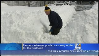 Farmer's Almanac Predicts Plenty Of Cold, Snow For Northeast This Winter