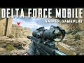DELTA FORCE MOBILE:TACTICAL SNIPER GAMEPLAY! [NO COMMENTARY]