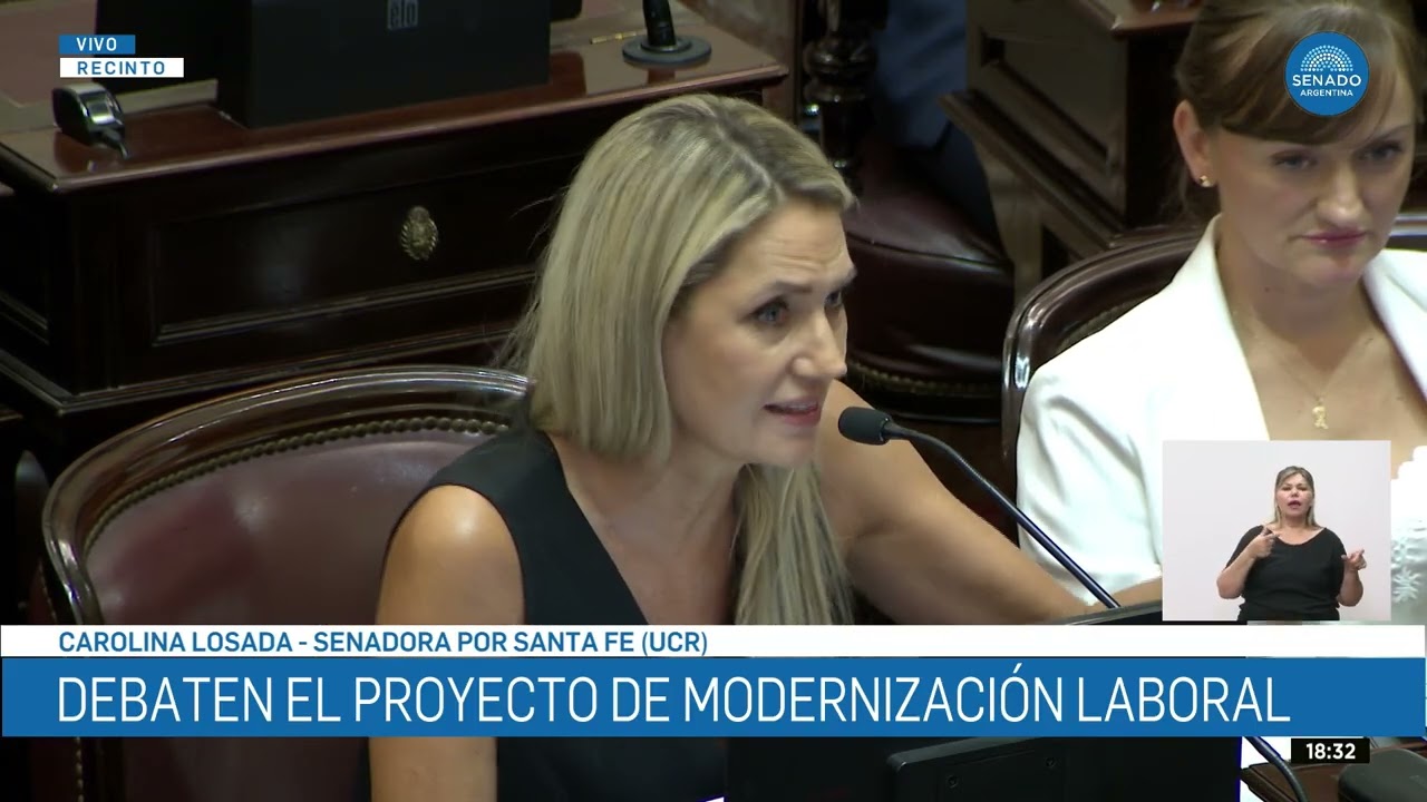 SENADORA CAROLINA LOSADA - SESIÓN PÚBLICA ESPECIAL 11-02-26