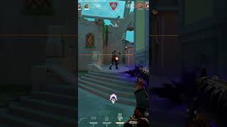 Blink and You Miss This Raze ACE ⚡#valorant #valorantshorts #raze #razeace #gaming #shorts