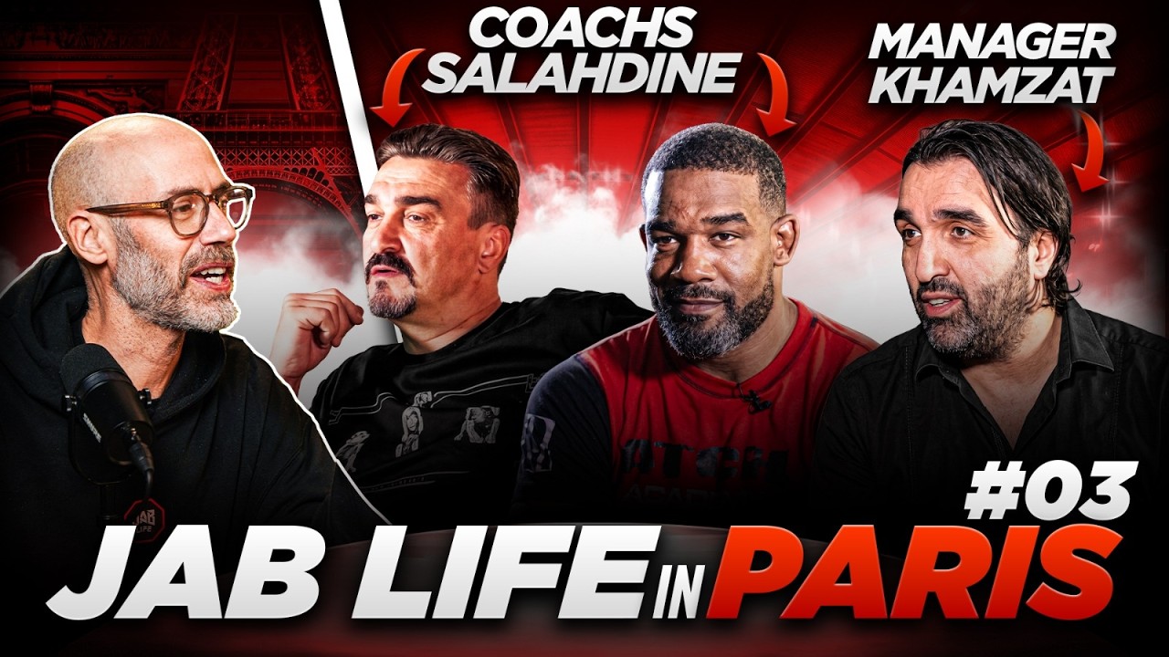 UFC Paris : Arnaud Templier, Boris Jonstomp et Majdi Shammas EN STUDIO à l’hôtel des combattants