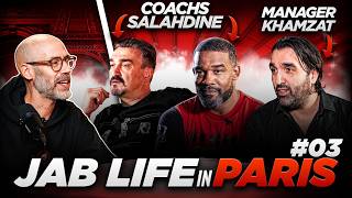 UFC Paris : Arnaud Templier, Boris Jonstomp et Majdi Shammas EN STUDIO à l’hôtel des combattants