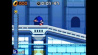 Sonic Rush [Part 2: Sonic, Water Palace] (No Commentary)