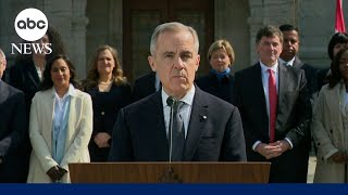 Canadas new PM Mark Carney delivers 1st remarks