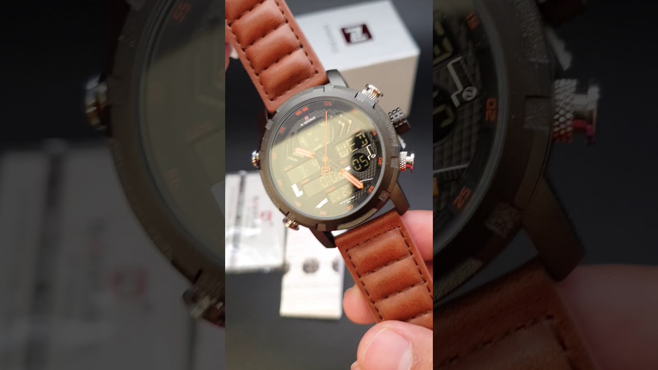 Reloj Naviforce NF9160 unboxing