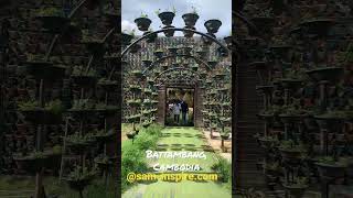 Amazing Flowers Garden In Battambang, Cambodia