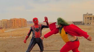 الجوكر 🤡 يقتل سبايدر مان  || سبايدر مان spider man