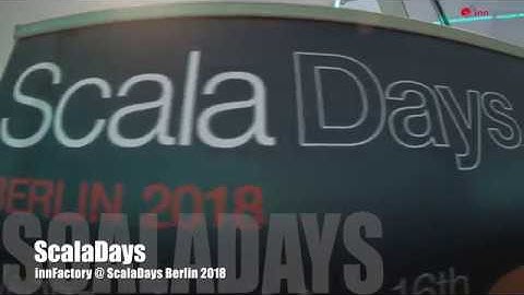 innFactory @ ScalaDays / scala days 2018 /  Berlin