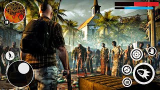 Ngeri Abis ! Top 10 Game Zombie Terbaik Offline-Online Grafik HD Di Android | New Best Games Android screenshot 2