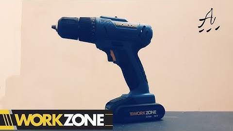 WORKZONE drill 16V the Best Drills for scroll saw