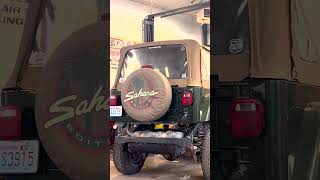 Jeep Wrangler TJ Restoration