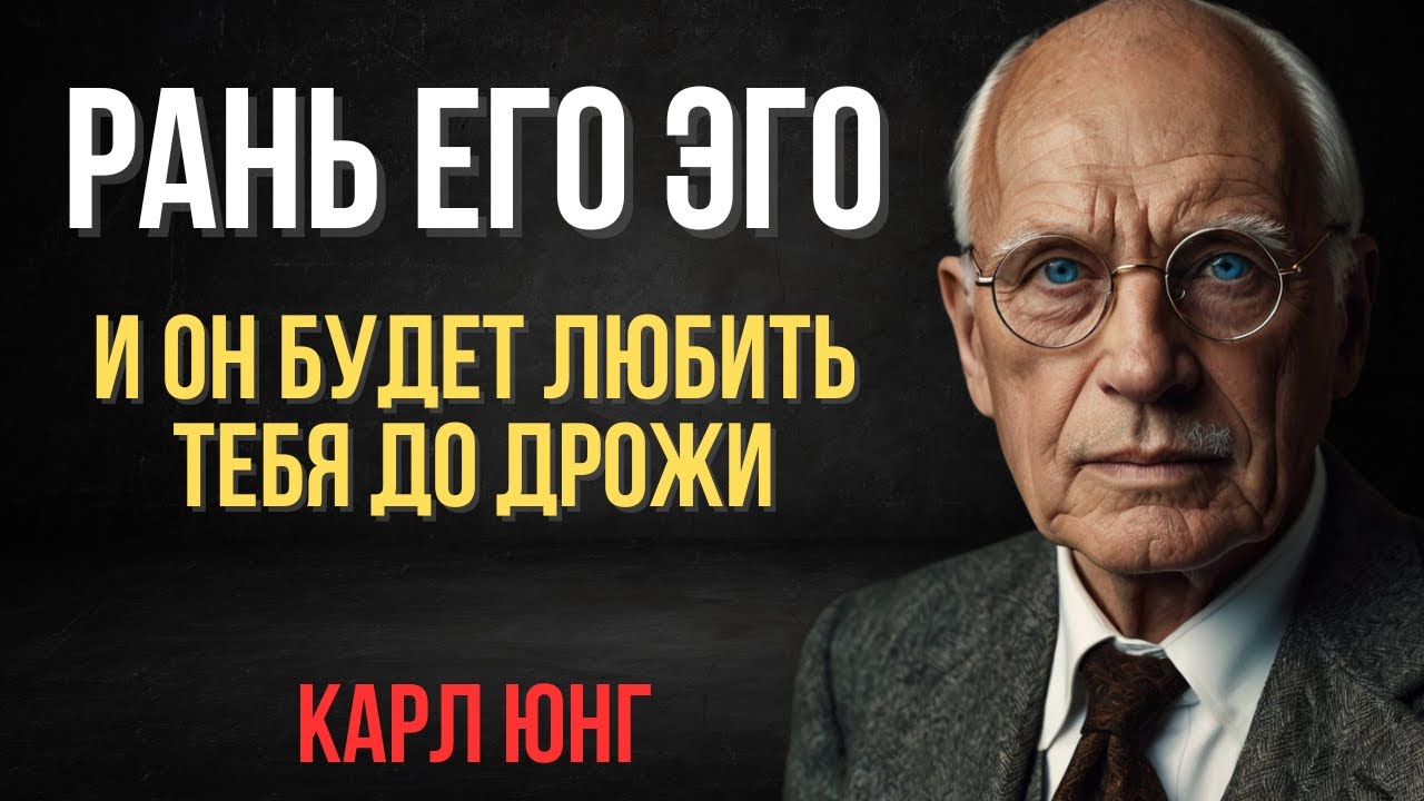 Как Тихо Задеть Его Эго, Чтобы Он Влюбился Безумно | Карл Юнг
