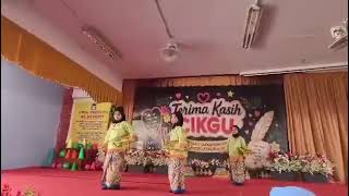 Persembahan hari guru SK Sikamat 2026