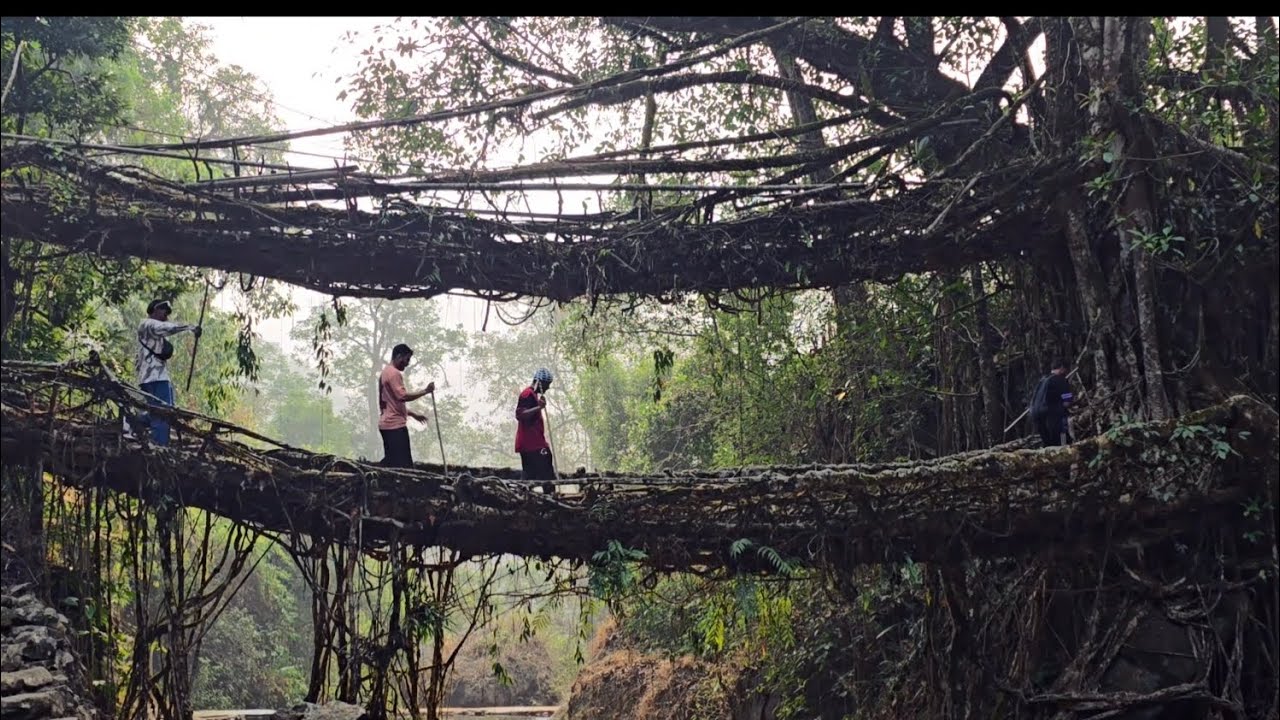 Meghalaya’s Most Iconic Places | Nohkalikai Falls & Double Decker Bridge | EP 6