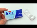 ازيكس Azix Azithromycine دواعي الاستعمال الجرعة نصائح والآثار الجانبية mp3