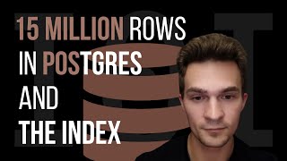 Let's check Index and Inverted Index performance - Postgres