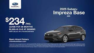 Subaru Impreza 09/24/2025 6164688