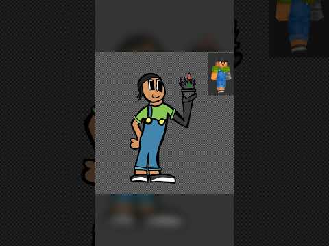 Funky Fanart #9: Sunny From Minecraft