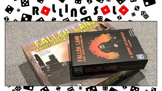 Information Fallen Land & A Journey Into Darkness | Unboxing News
