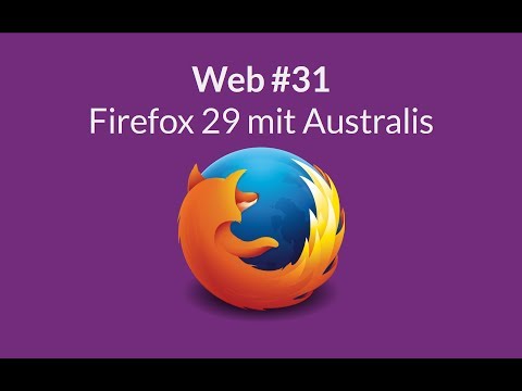 Firefox 29 mit Australis für Linux