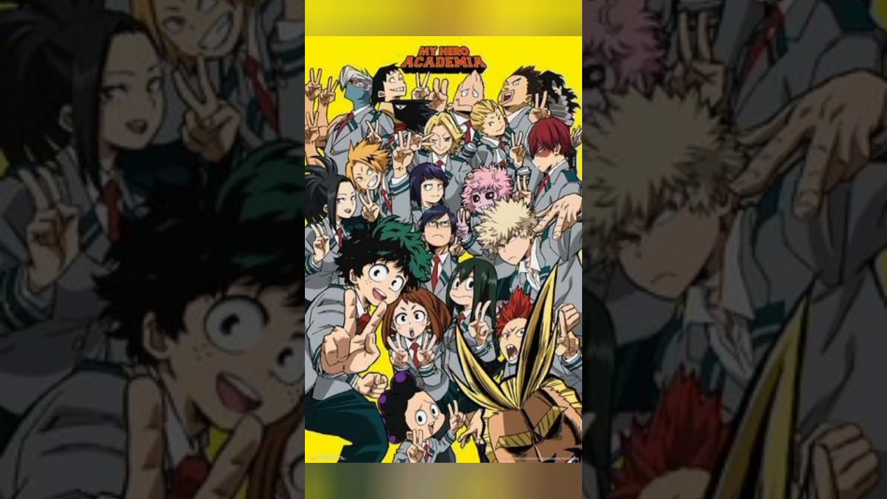 (my hero academia)🙌 تصميم (lolo )