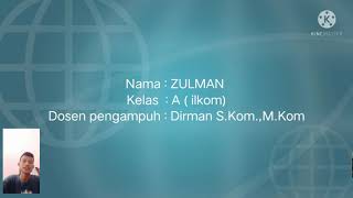 *Ilkom USN Buteng - Tugas AP Pemrograman Perulangan WHILE Dan Perulangan DO WHILE.*