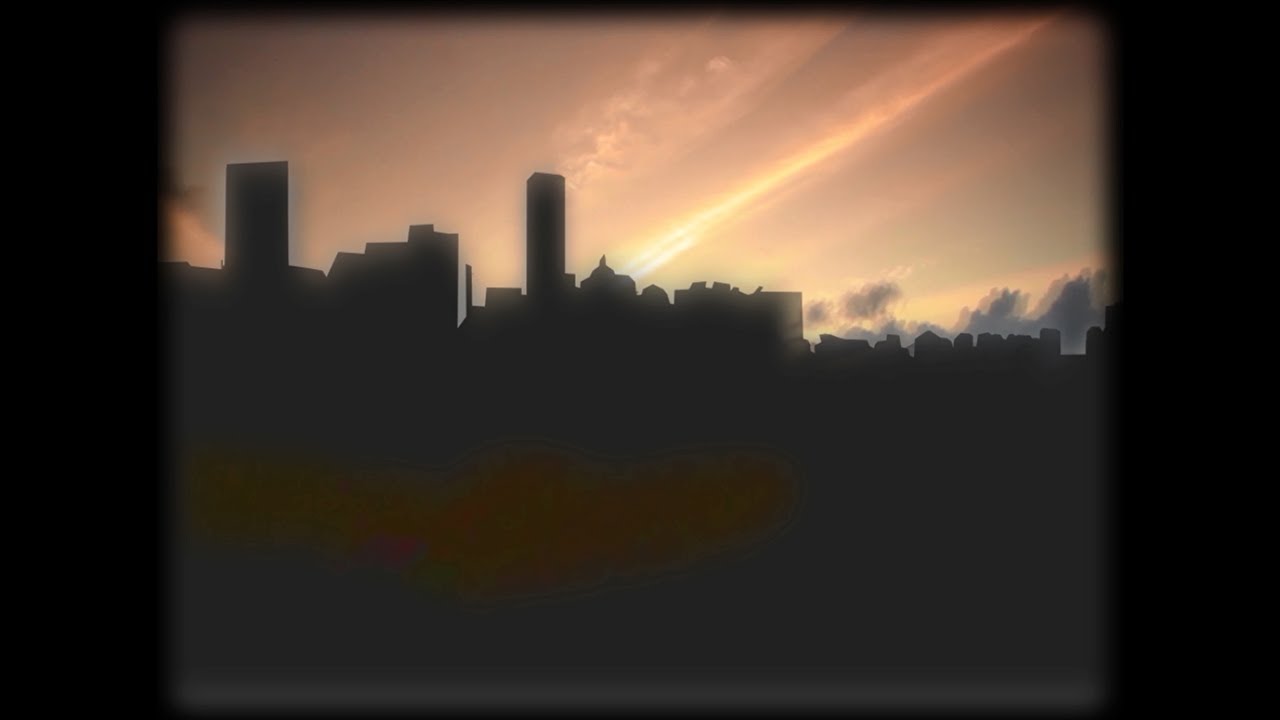 SpacePlayerコンテンツ「ポスター演出 都会の風景」