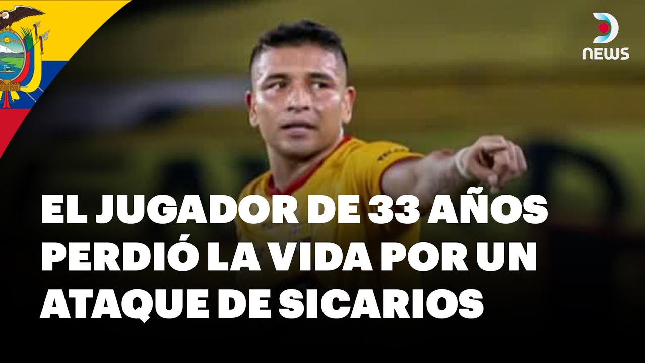 Asesinaron a Mario Pineida, jugador del Barcelona | DNews