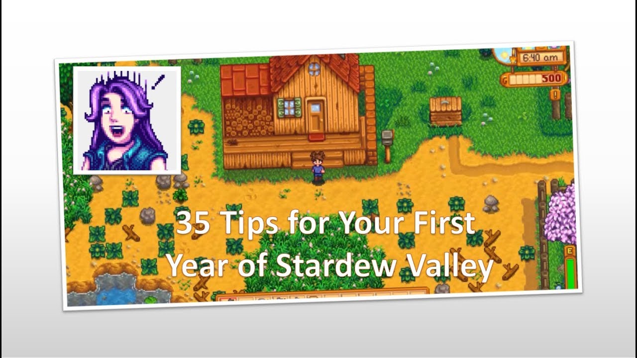 35-tips-for-your-first-year-in-stardew-valley-youtube