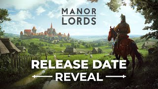 Manor Lords - Release Date Announcement Trailer