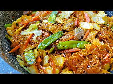 SOTANGHON GUISADO | Paano Nga Ba Magluto ng Masarap at Di Labsak na Pancit Sotanghon Guisado!